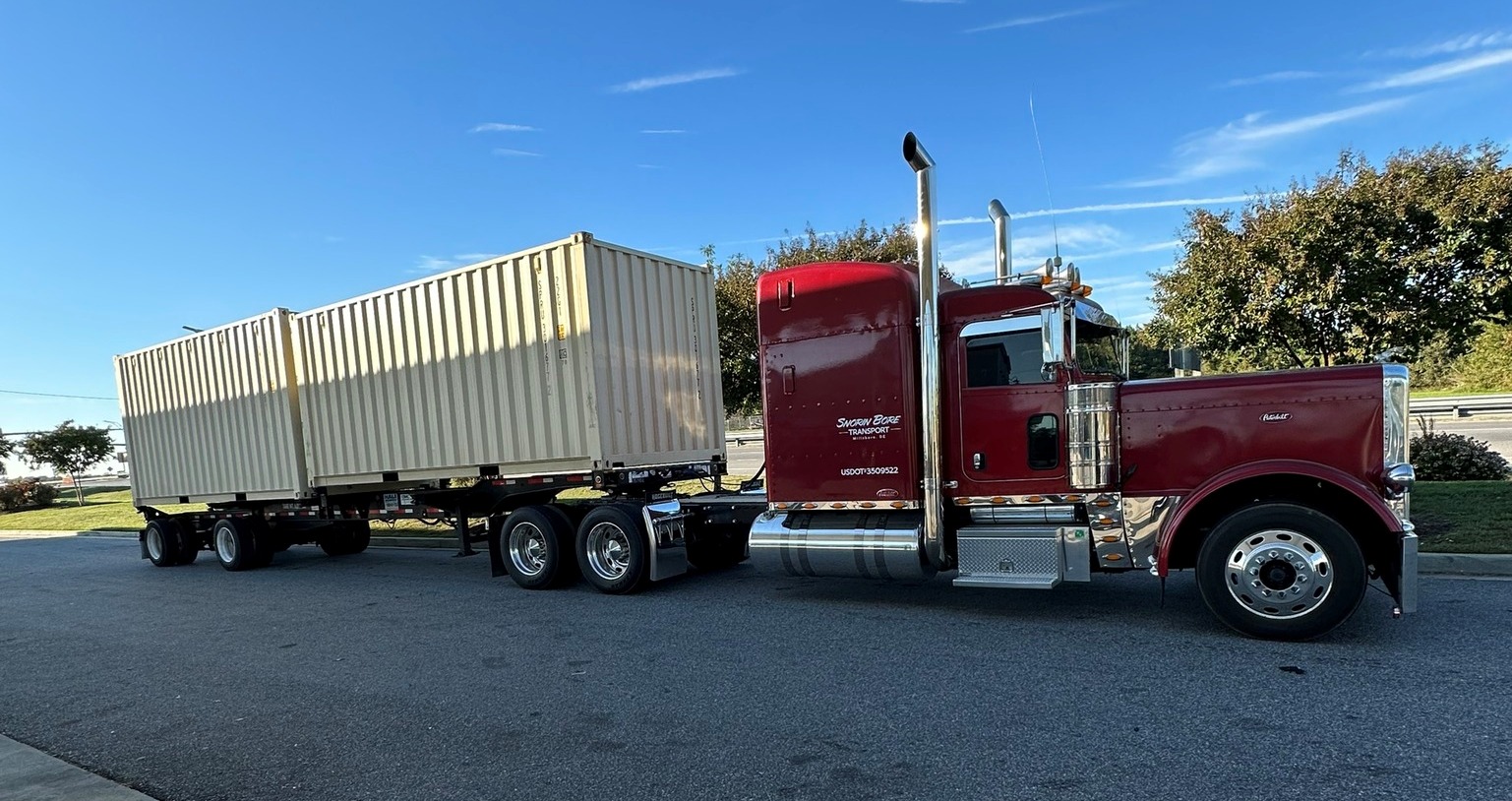 Snorin Bore Transport - Container Solutions